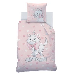 Disney Aristocats Dekbedovertrek Love