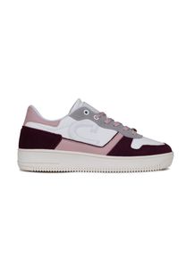 Cruyff Campo Low Lux CC223943-301 Wit / Bordeauxrood maat