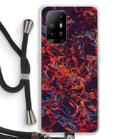 Lucifer: Oppo A94 5G Transparant Hoesje met koord