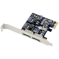 Conceptronic CSATA600EXI 2 + 2 poorten SATA-controller PCI-Express, SATA, eSATA PCIe - thumbnail