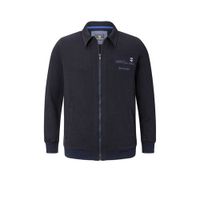 Jan Vanderstorm vest Plus Size TAPANI donkerblauw - thumbnail