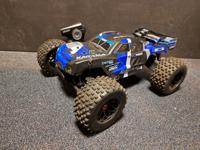 Tweedehands Team Corally Kagama brushless truggy RTR - Blauw