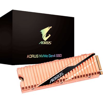 NVMe Gen4 SSD, 500 GB SSD