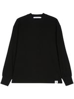 Calvin Klein Jeans pull Relaxed Waffle - Noir