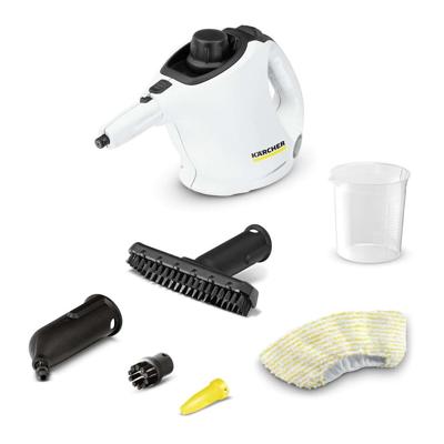 Kärcher SC 1 Cilinder-stoomreiniger 1200 W Zwart, Wit