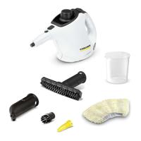 Kärcher SC 1 Cilinder-stoomreiniger 1200 W Zwart, Wit