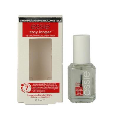 Essie Care top coat stay longer