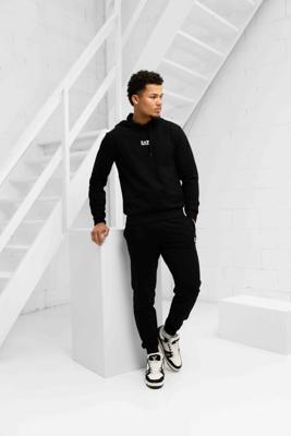 Emporio Armani EA7 8NPV64 Trainingspak Heren Zwart - Maat XS - Kleur: Zwart | Soccerfanshop