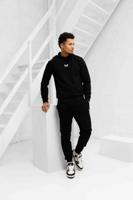 Emporio Armani EA7 8NPV64 Trainingspak Heren Zwart - Maat S - Kleur: Zwart | Soccerfanshop