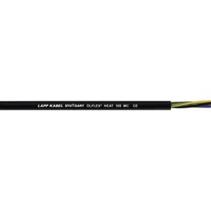 LAPP ÖLFLEX® HEAT 105 MC Hogetemperatuurkabel 4 G 1 mm² Zwart 260083/100 100 m