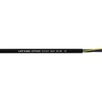 LAPP ÖLFLEX® HEAT 105 MC Hogetemperatuurkabel 4 G 1 mm² Zwart 260083/100 100 m