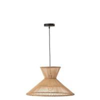 J-Line hanglamp Lagen - bamboe - naturel - small