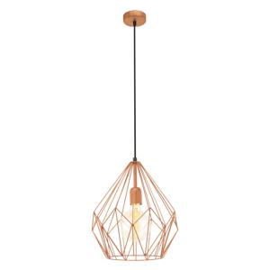 EGLO CARLTON hangende plafondverlichting Opbouw E27 60 W