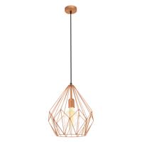 EGLO CARLTON hangende plafondverlichting Opbouw E27 60 W - thumbnail