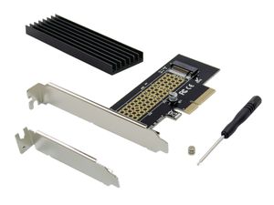 Conceptronic EMRICK M.2-NVMe-SSD-PCIe-Adapter PCI Express kaart PCIe