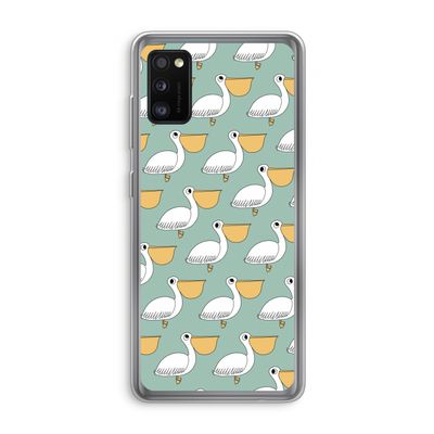 Pelican: Samsung Galaxy A41 Transparant Hoesje