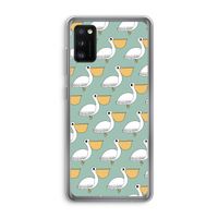 Pelican: Samsung Galaxy A41 Transparant Hoesje