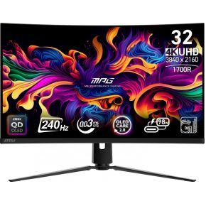 MSI MPG 321CURX QD-OLED Ultra HD 32 Curved Oled monitor