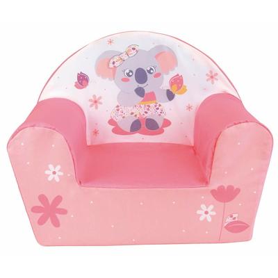 Armstoel Fun House CALLY MIMI KOALA Roze Schuim 42 x 52 x 33 cm