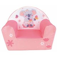 Armstoel Fun House CALLY MIMI KOALA Roze Schuim 42 x 52 x 33 cm