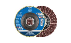 PFERD 44694202 Polivlies lamellenschijf PVL korund Diameter 115 mm 5 stuk(s)