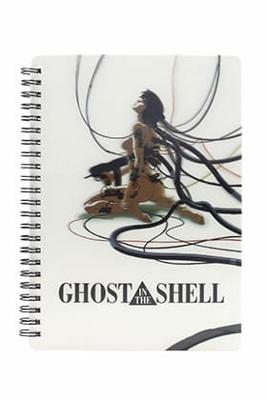 Ghost in the Shell Notebook with 3D-Effect Poster