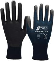 NITRAS SAFETY Nitras fijn gebreide handschoen "flexible fit mf"