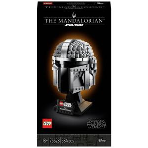 LEGO® STAR WARS™ 75328 The Mandalorian helm