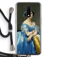 Eleonore: OnePlus 7 Transparant Hoesje met koord