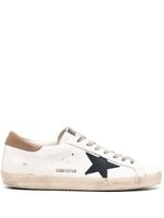 Golden Goose baskets Superstar en cuir - Blanc