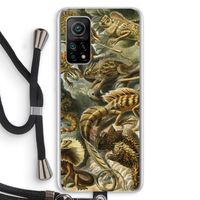 Haeckel Lacertilia: Xiaomi Mi 10T 5G Transparant Hoesje met koord