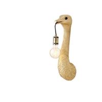 Light & Living Wandlamp Ostrich - Goud - 18x15,5x57,5cm