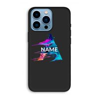 Abstract Spectrum: iPhone 13 Pro Max Biologisch afbreekbaar hoesje
