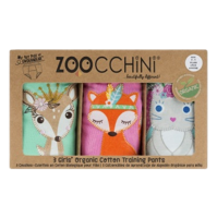 Zoocchini oefenbroekjes set - Woodland - thumbnail