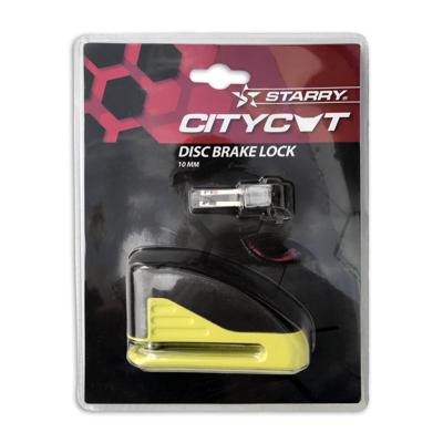 Citycat schijfremslot