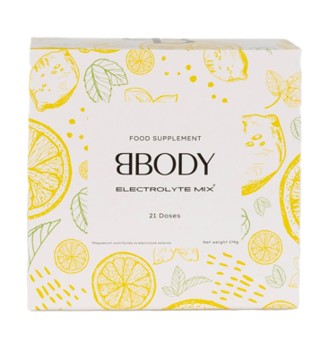 BBODY Clean Electrolyte Mix Sachets
