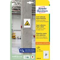Etiket Avery Zweckform L7874-20 63.5x29.6mm 540 etiketten