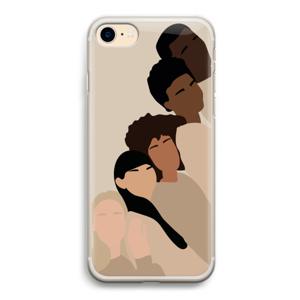 Sweet creatures: iPhone 7 Transparant Hoesje