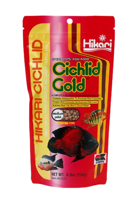 Hikari Cichlid Gold Medium - 250 gram