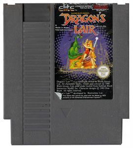 Dragon's Lair (losse cassette)