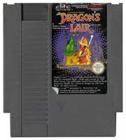 Dragon's Lair (losse cassette)