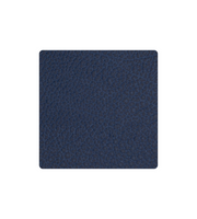 LIND DNA - Glass Mat Square - Onderzetter 10cm Hippo Navy Blue - thumbnail