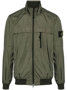 Stone Island veste Reps R-NY à fini enduit - Vert