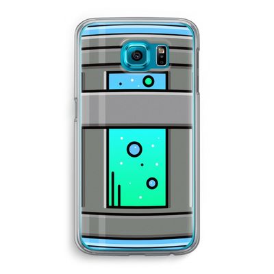 Chug Bottle: Samsung Galaxy S6 Transparant Hoesje