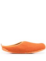 Camper chaussons Wabi en laine - Orange