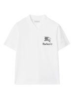 Burberry Kids t-shirt à motif Equestrian Knight - Blanc - thumbnail