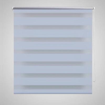 VidaXL Duo rolgordijn 140 x 175 cm wit
