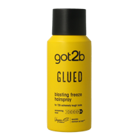 Got2b Glued blasting freeze hairspray mini 100 Milliliter