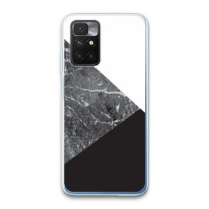 Combinatie marmer: Xiaomi Redmi 10 Transparant Hoesje
