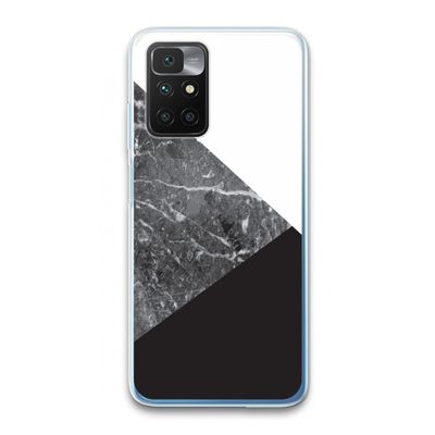 Combinatie marmer: Xiaomi Redmi 10 Transparant Hoesje